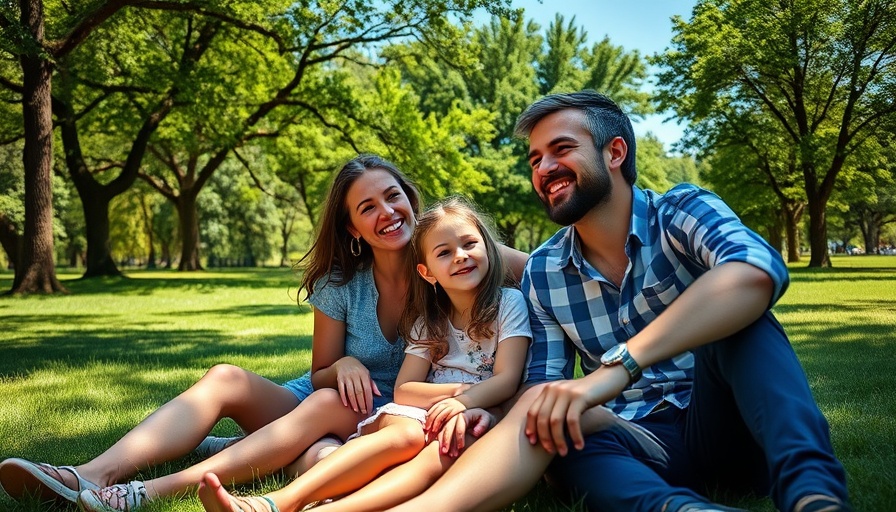 Gavin Kaysen family balance illustrated through a joyful park scene.
