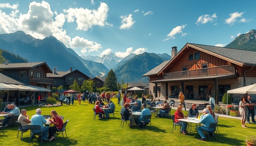 Scenic sustainable tourism celebration in Himachal Pradesh.