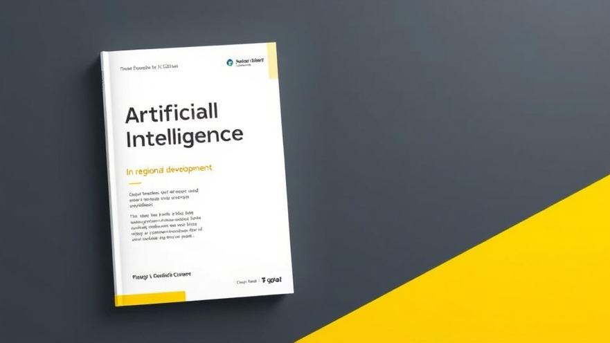 Minimalist research paper cover on smart city technology and equitable AI integration.
