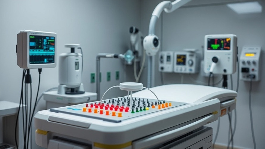 Ein medizintechnisches Instrument, das von Künstlicher Intelligenz gesteuert wird.