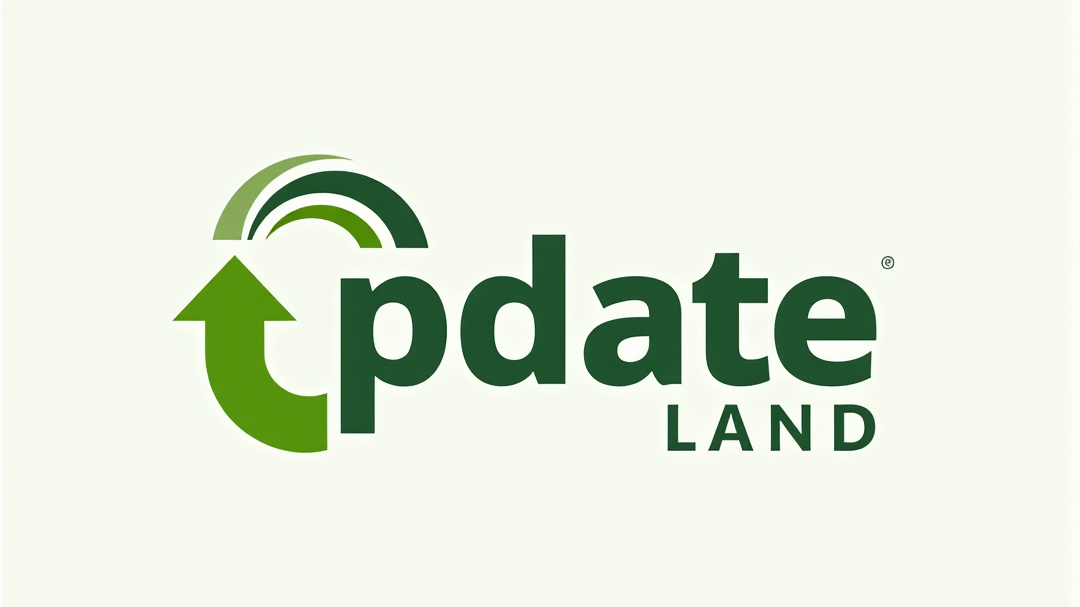 Update Land Logo