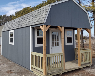 Lofted Cabin w/porch
