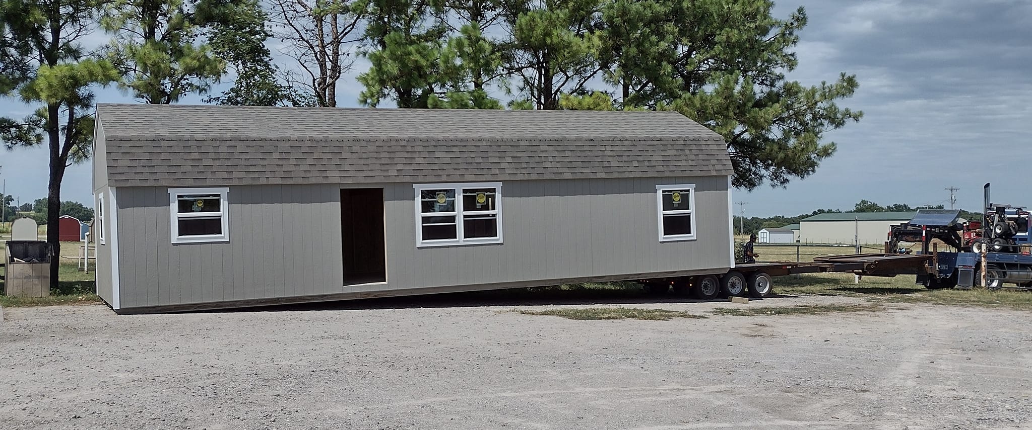 Large cabin delivery