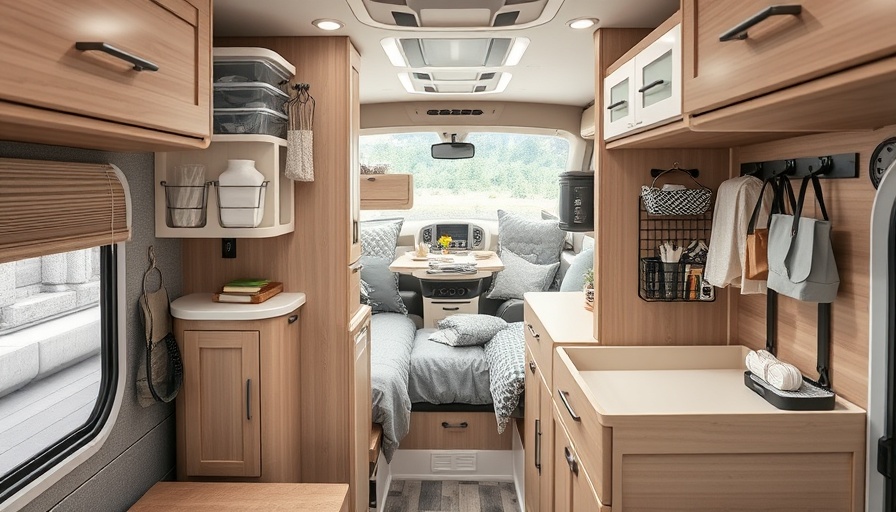 Efficient RV organization using IKEA products, ideal for full time RV living tips.