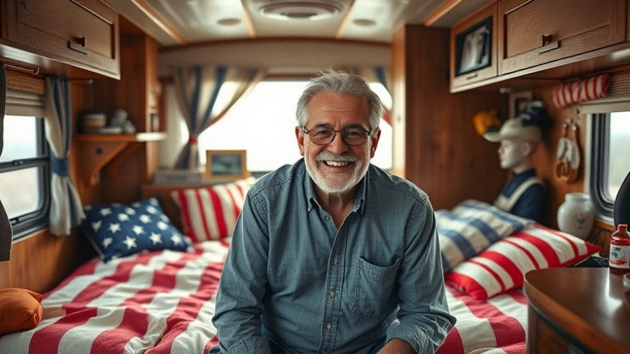 Affordable RV lifestyle in a cozy, vibrant space.