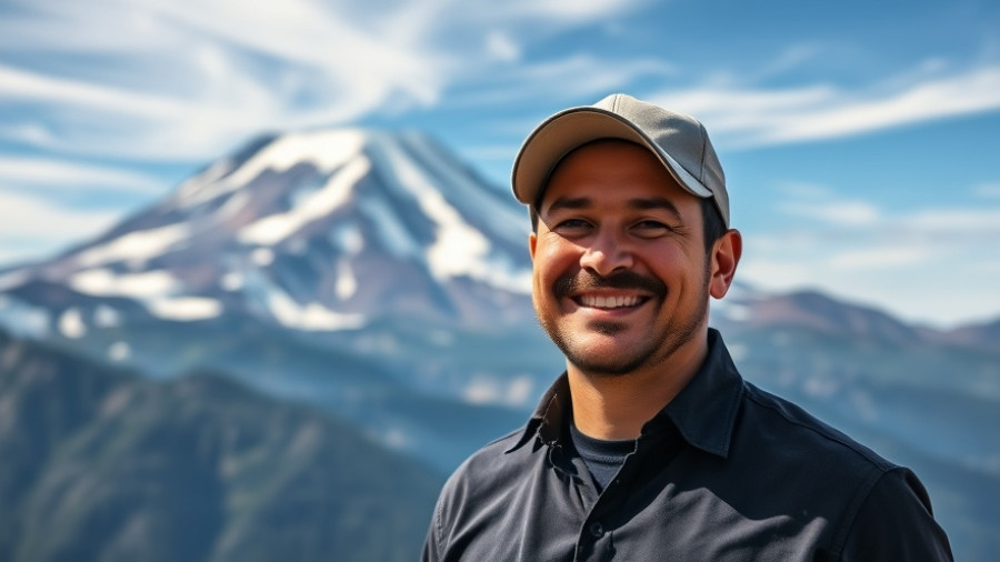 Mount Rainier for First-Time Visitors guide with scenic mountain view.