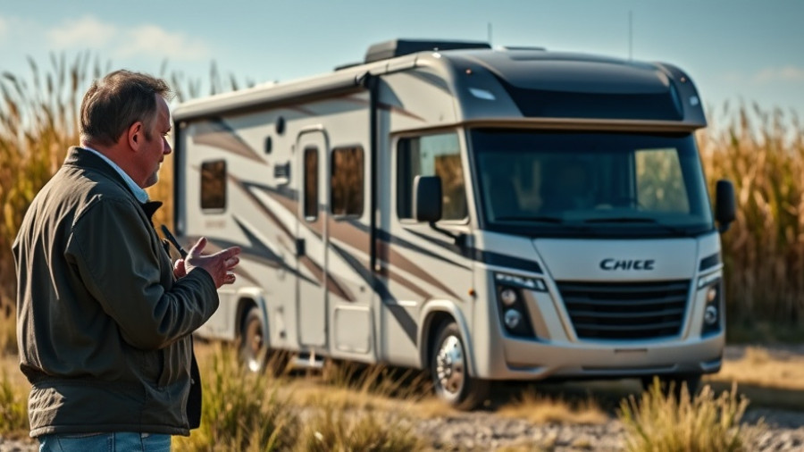 Expert discussing new RV air conditioning and heating innovations.
