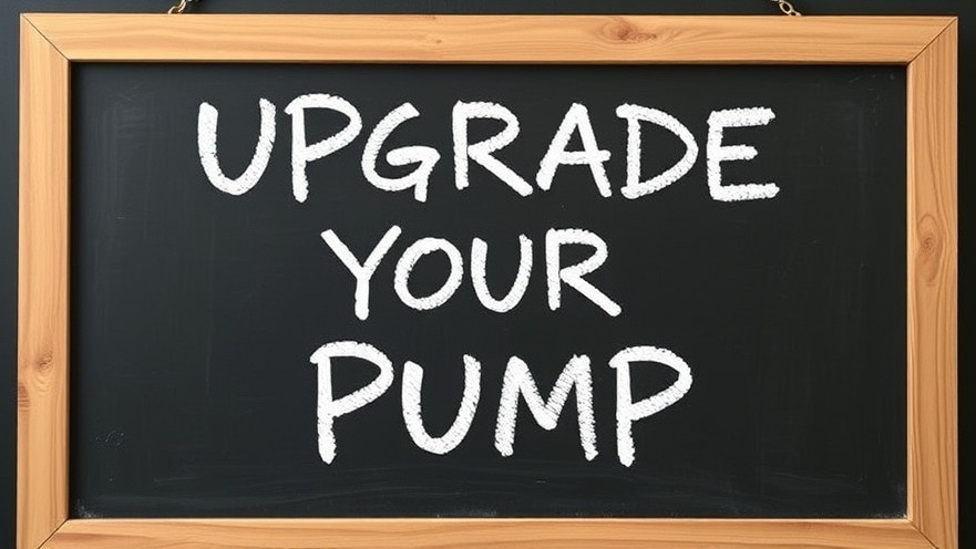 Upgrade Your Pump for better equipment maintenance for pressure washing.