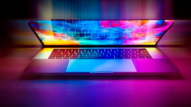 AI-powered laptops boost marketing for pressure washing, enhancing sustainability in technology.