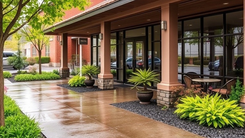 Commercial Pressure Washing in Eugene: Protect and Enhance Your Business Property