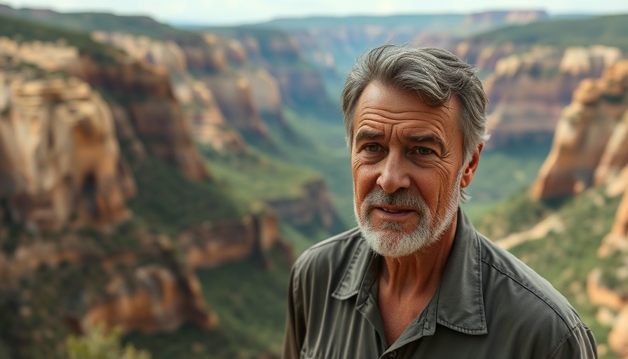 Mature man discusses NPS job cuts in national parks.