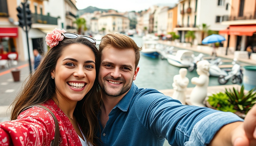 Guide to Restaurants in Seaside Oregon: cheerful couple captures their Seaside experience.