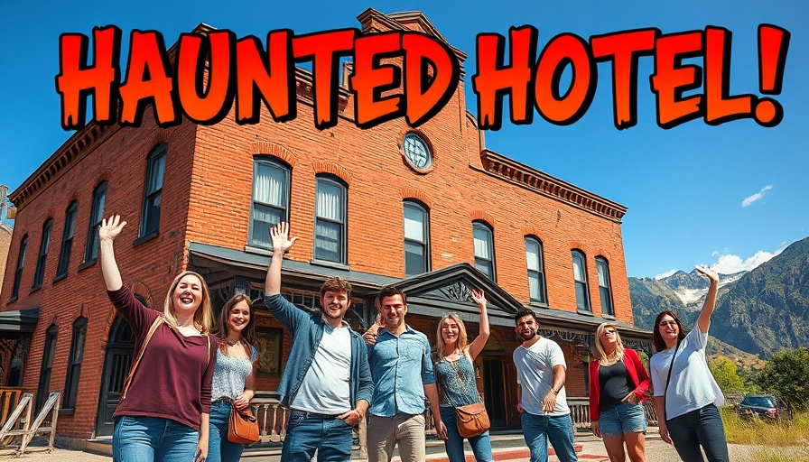 Grande Hot Springs Resort Oregon cheerful visitors.