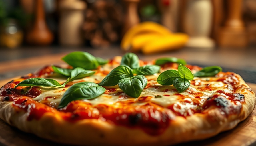 Close-up of pizza promoting national parks with top food options.
