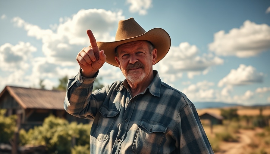 Man in cowboy hat pointing near Monument Valley's fantastic stops