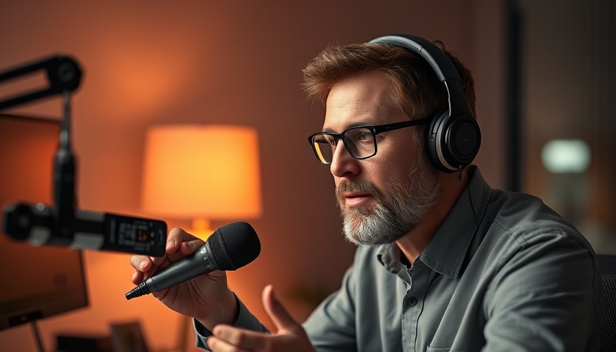 Expert discusses LLC need for business in a studio podcast.