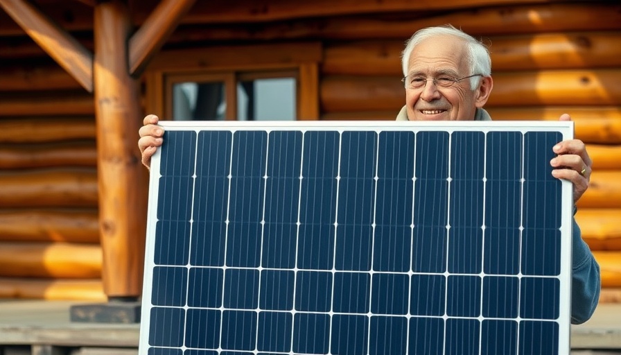 Renogy ShadowFlux 200W Solar Panel Review with man presenting