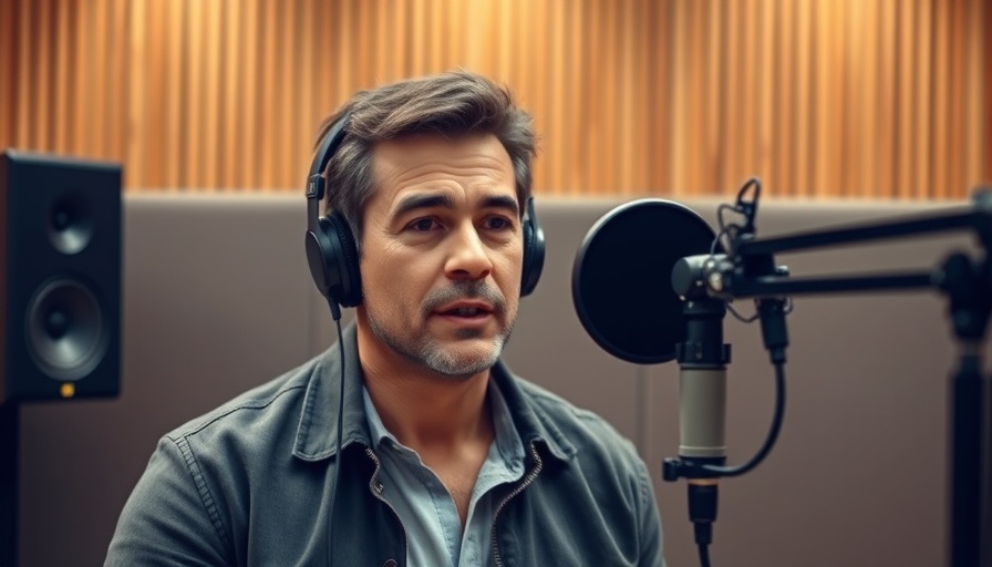 Confident man explains tax loss harvesting strategies in studio.