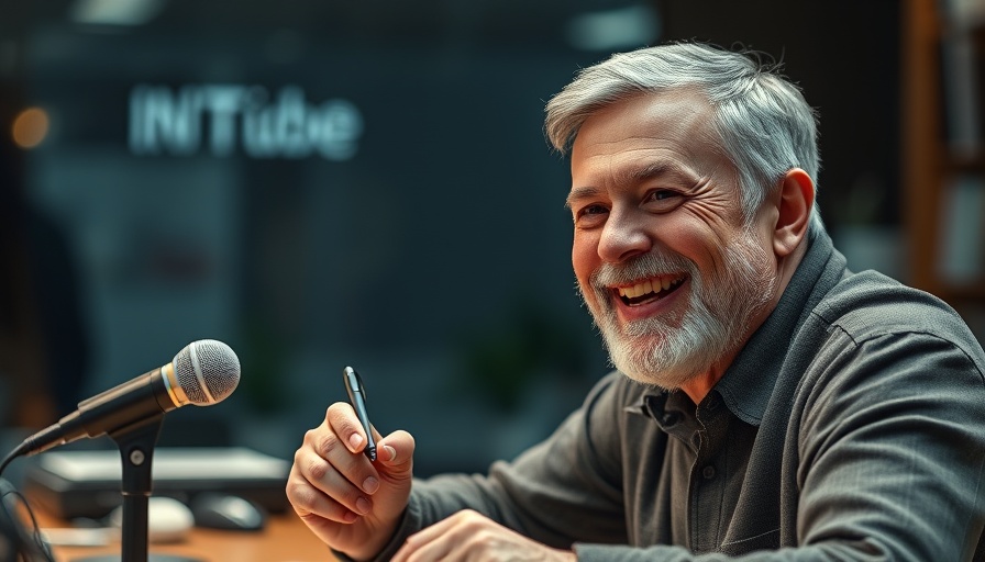 Smiling man discussing articles and certificate of organization for LLC