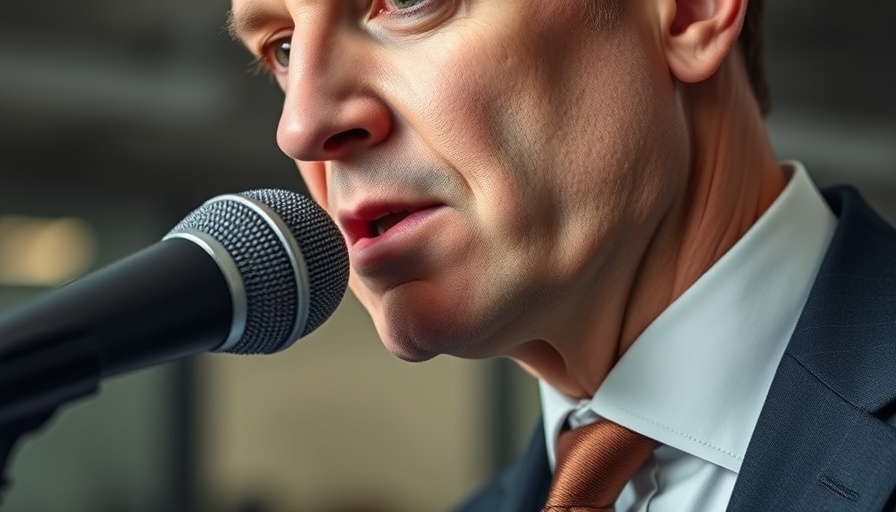 Man in a suit discussing mutual funds in a professional setting