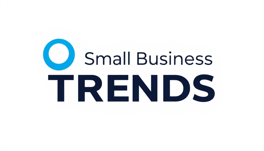 Logo of Small Business Trends with a blue circle and text.