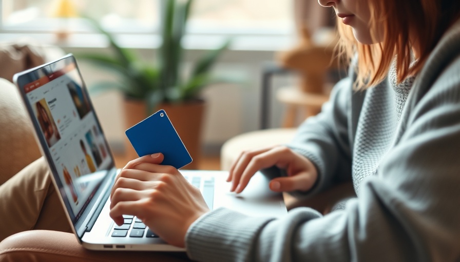 Amazon Registry exploration for business growth on laptop.
