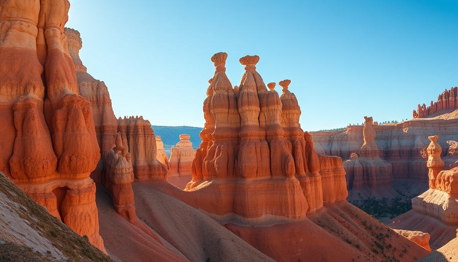 Best Sights in Bryce Canyon: Vibrant hoodoos under bright sunlight