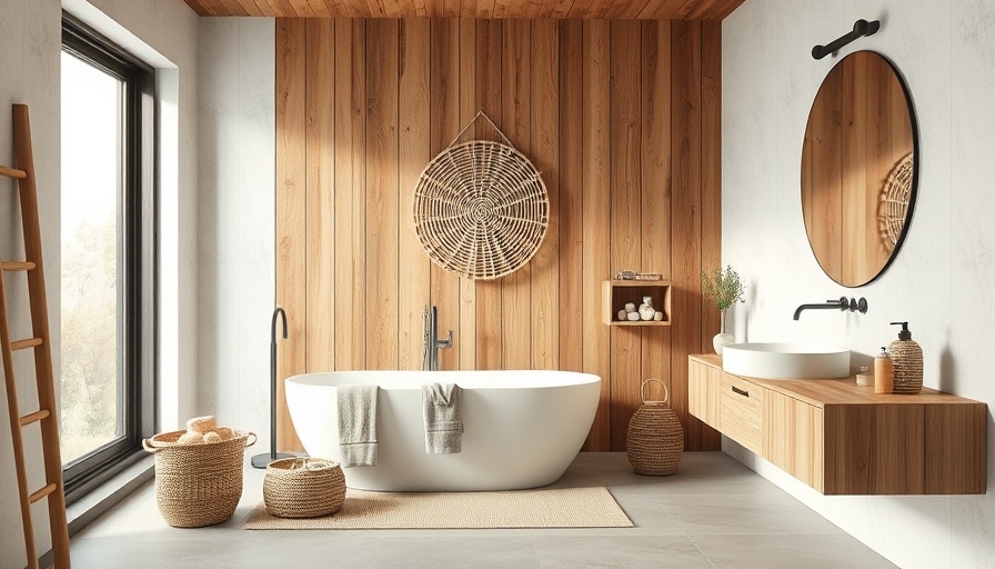 Overhyped bathroom upgrades in a modern minimalist setting.