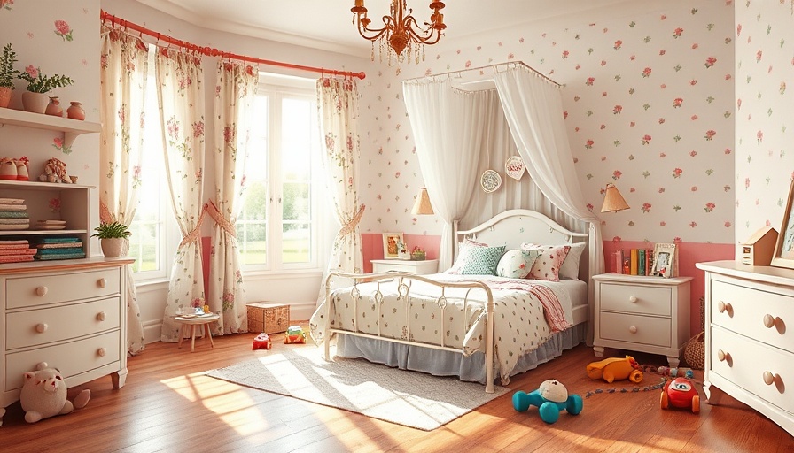 Dreamy girly bedroom ideas featuring pink and floral decor.