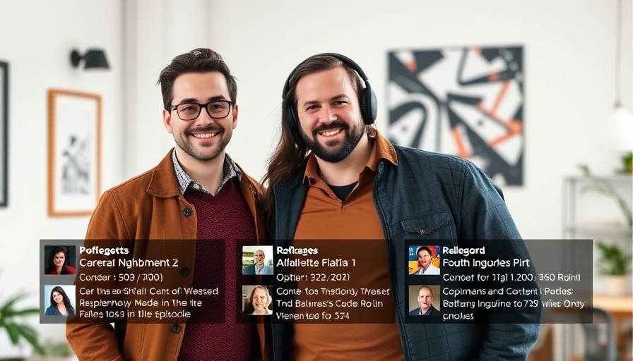 Podcast hosts promote episode on combating mosquitoes, home improvement tips.