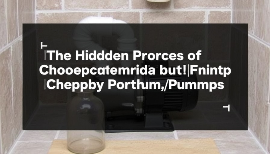 The Hidden Price of Choosing a Cheap Macerator Pump for Your Renovation