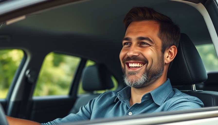 Casual conversation inside car about pressure washing business tips.