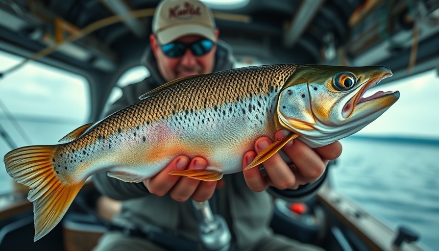 Central Oregon Coast fishing trips highlight with a fresh catch.