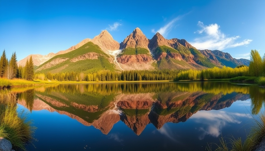 RV Life in Colorado 2025: Scenic Maroon Bells reflection