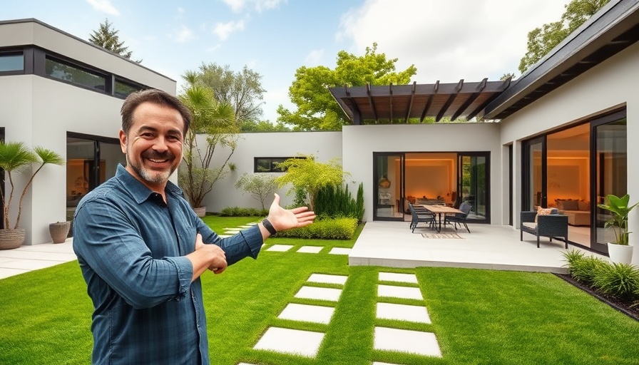Modern backyard makeover ideas with patio design.