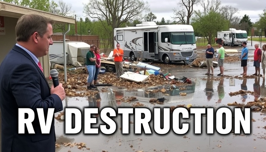News update on flooding in Texas and North Carolina affecting RVs.