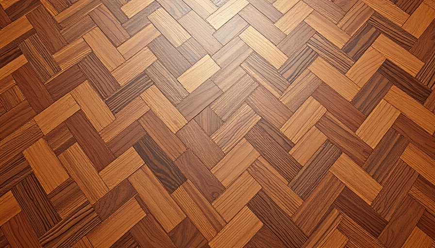 Elegant herringbone parquet flooring showcasing best parquet flooring patterns.