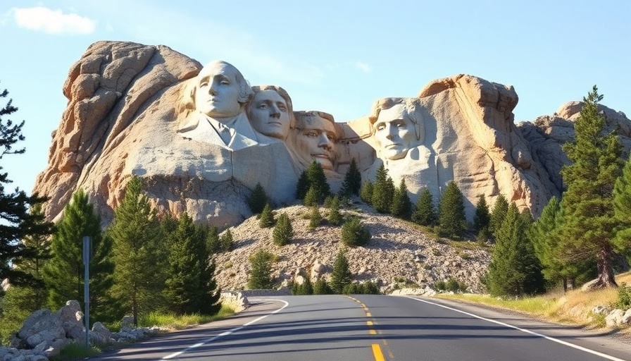 Road Trip to Mount Rushmore and Yellowstone view.