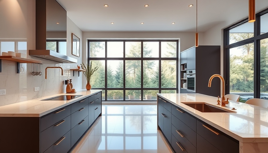 Elegant kitchen with quartz countertops in St. Pete remodel.