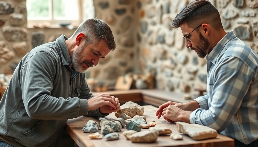 Experts discuss natural stone veneer installation indoors.