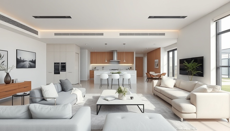 Modern interior trends in a sleek living room with elegant design.