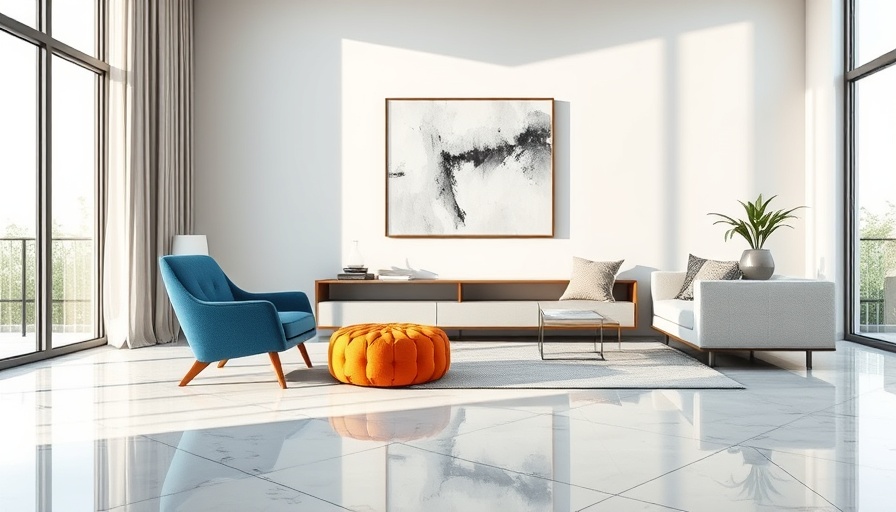 Modern interior trends in minimalistic living room design.