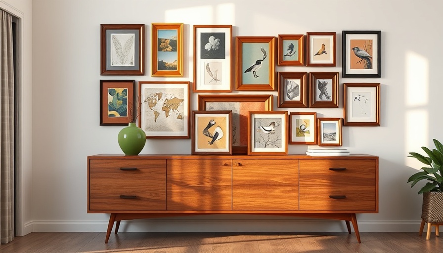 Timeless Interior Décor Trends in a modern mid-century style.