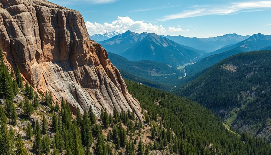Ouray Colorado scenic mountain vista perfect for RV travelers