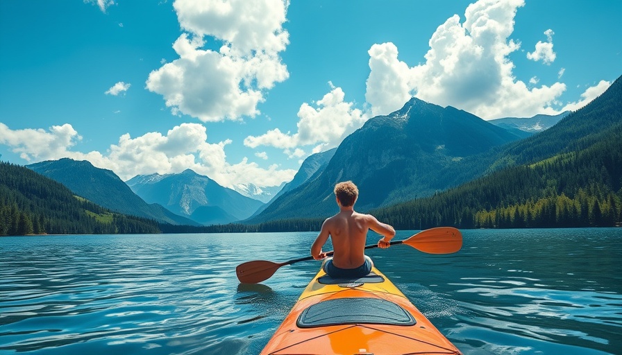 String Lake's paddle board experience in scenic mountain setting.