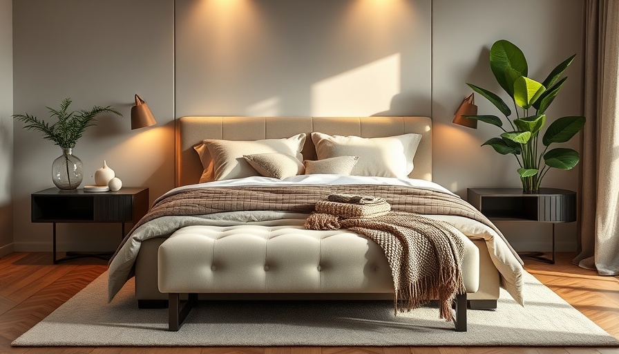 Cozy bedroom refresh under $150 with modern design and soft tones.