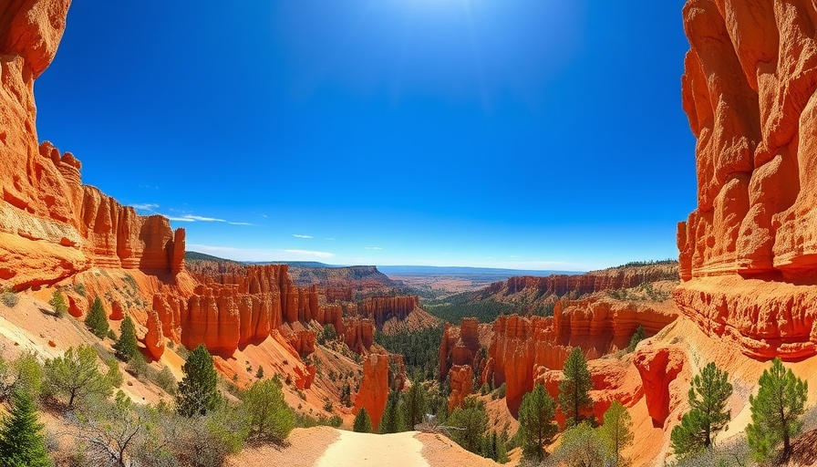 Bryce Canyon National Park fun facts with scenic view of hoodoos.