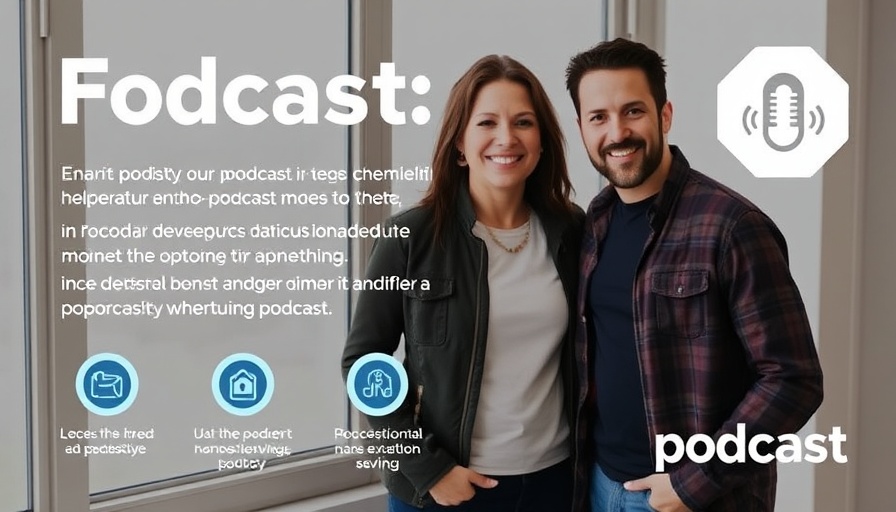 Infographic promoting podcast episode on how to stop home drafts.