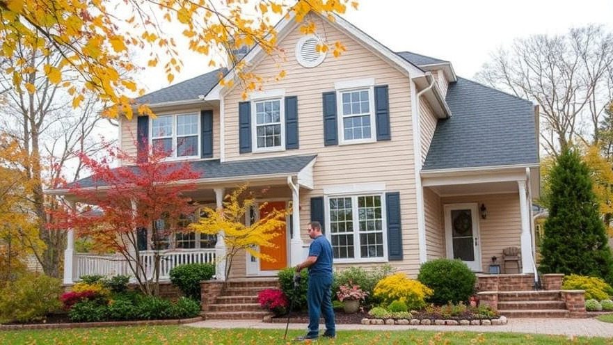 Fall home maintenance tips for efficient home improvement and draft sealing.