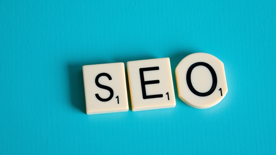 SEO tips for pressure washing business on minimalist Scrabble tiles.